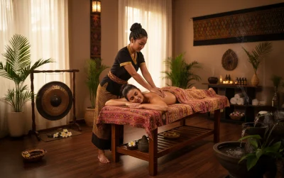 hawajski masaż lomi lomi